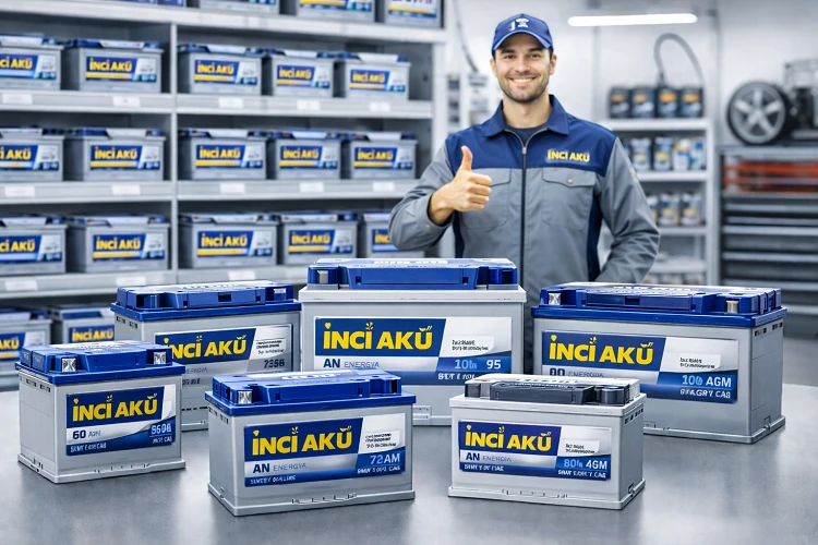 Şanlıurfa İnci Akü Satışı