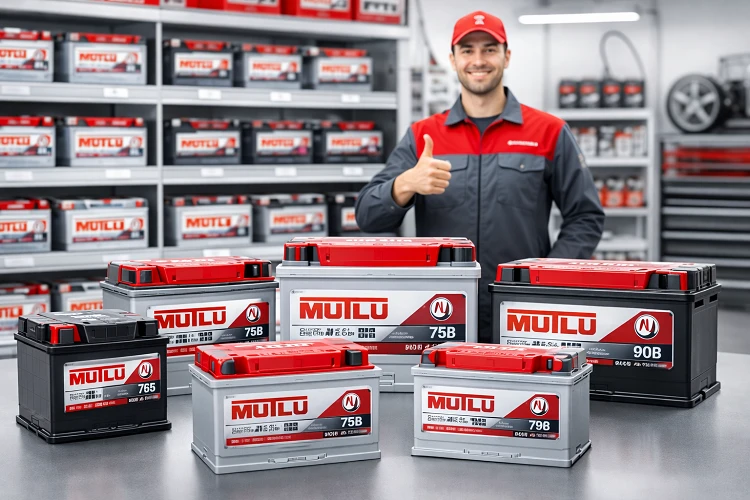 Şanlıurfa Mutlu Akü Satışı