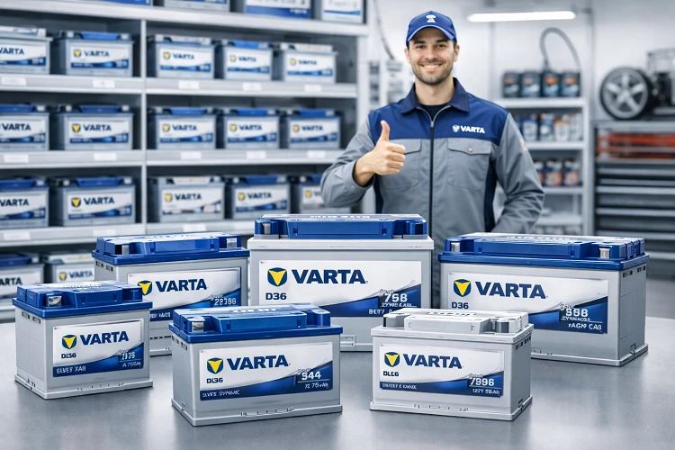 Şanlıurfa Varta Akü Satışı