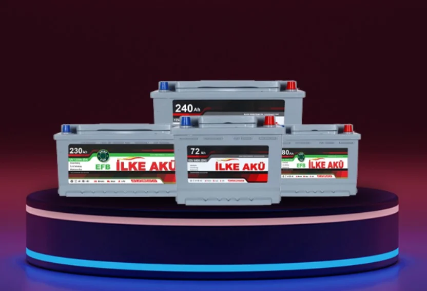 İlke Akü ana bayii